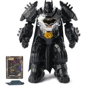 DC Comic Metal Force Batman Action Figure Armor Suit w/Collectible Card 12" NEW
